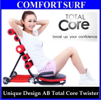 Unique Design Total Core Twister AB Workout Machine with 4 Spring